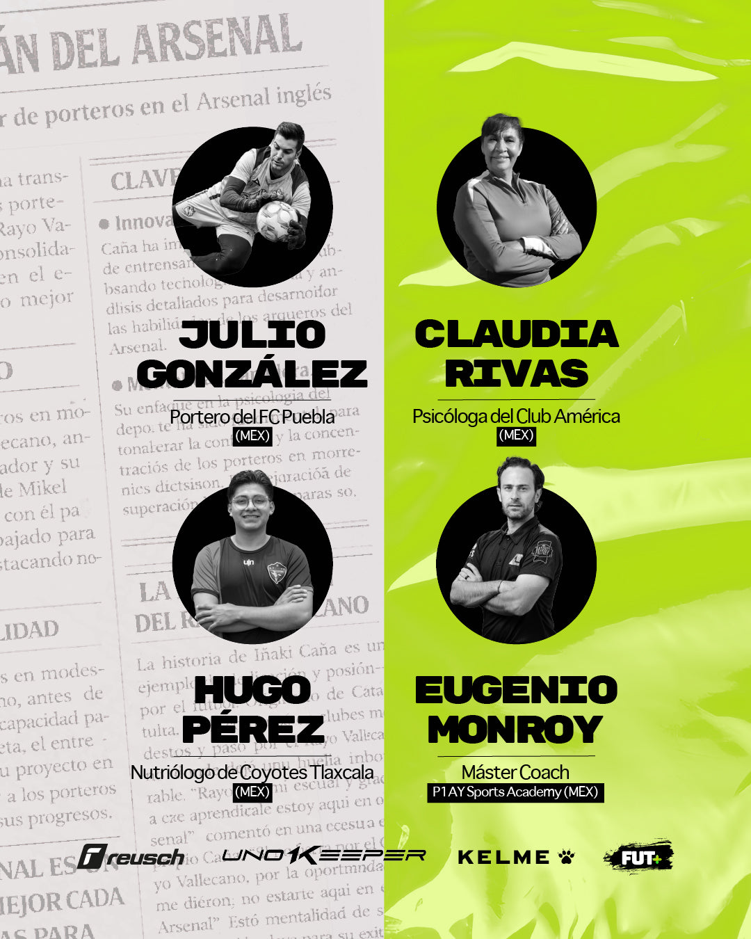 Porteros TV MeetUP 2026 + Guantes Reusch