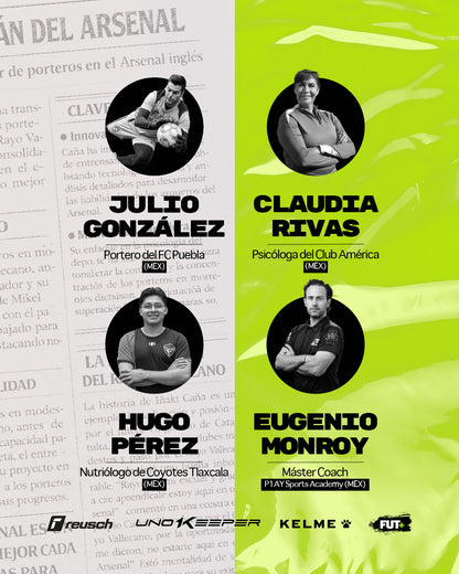 Porteros TV MeetUP 2026 + Guantes Reusch