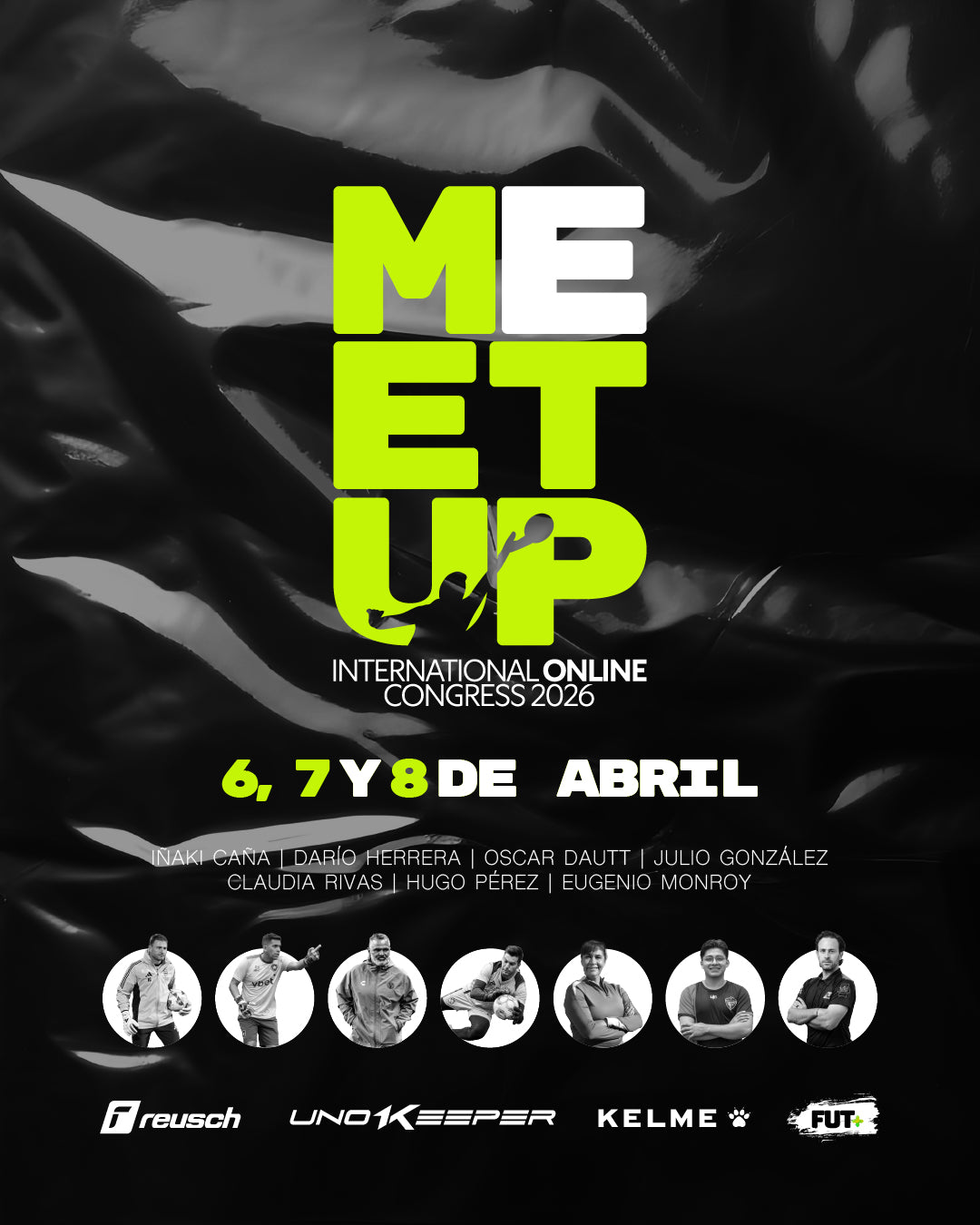 Porteros TV MeetUP 2026 + Guantes Reusch