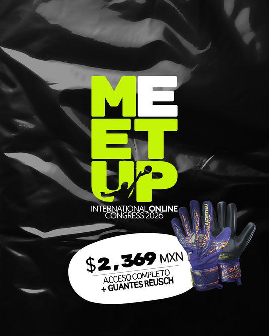 Porteros TV MeetUP 2026 + Guantes Reusch
